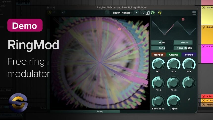 Stagecraft RingMod free ring modulation VST plugin