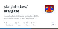 Official Stargate DAW open-source music production project