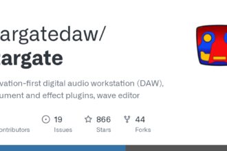 Official Stargate DAW open-source music production project