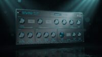 STVTIQ D-Lay free diffuse stereo delay VST plugin interface