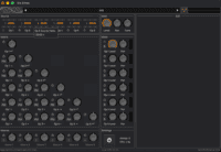 Six Sines free six-operator FM synth plugin interface