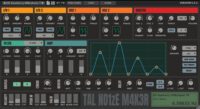 TAL-NoiseMaker free virtual analog synthesizer VST plugin interface