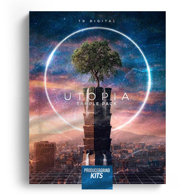 UTOPIA free trap and hip-hop sample pack by TB Digital and ProducerGrind