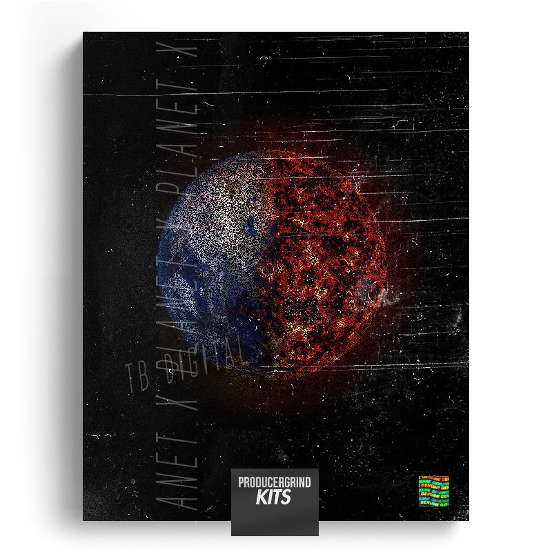 PLANET X free sample pack by TB Digital and ProducerGrind