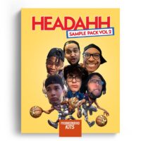 HEADAHH Sample Pack Vol 2 free melody loops