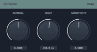 TEXTURETAP free VST3 plugin by MFKNE