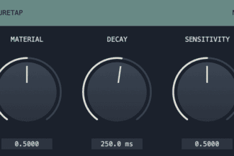 TEXTURETAP free VST3 plugin by MFKNE