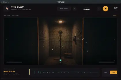The Clap free crowd clap synthesizer by Low End Candy