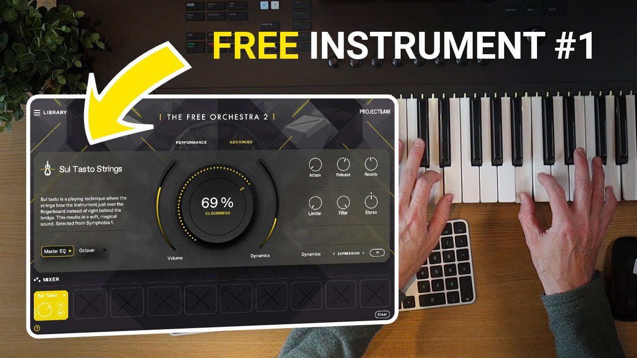 ProjectSAM The Free Orchestra 2 free Kontakt library