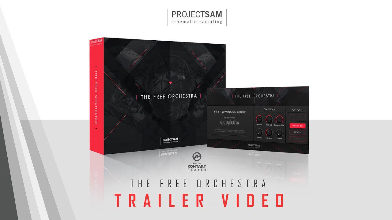 ProjectSAM The Free Orchestra free Kontakt library