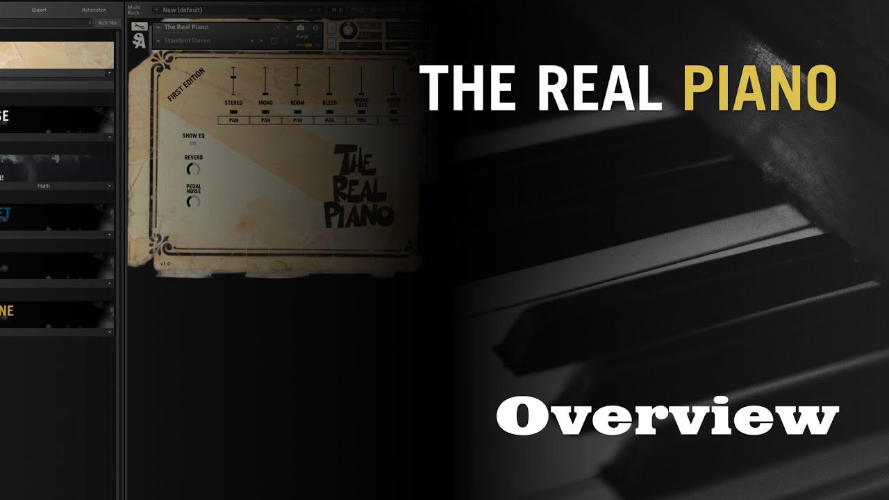 The Real Piano free Kontakt Player library