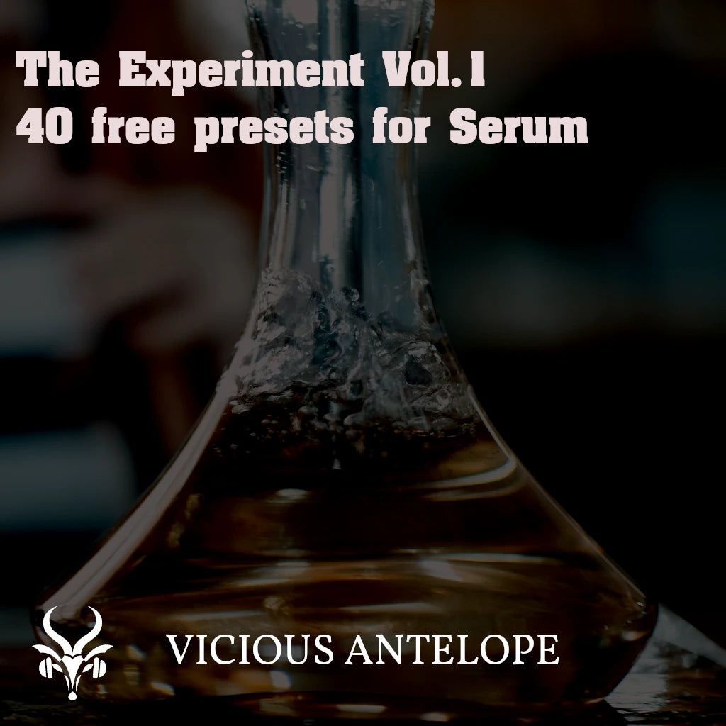The Experiment Vol 1 free Serum presets
