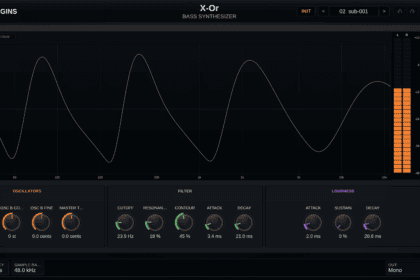 X-Or free bass synthesizer by MousePlugins
