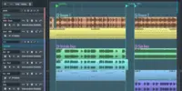 SoundBridge Free digital audio workstation sequencer and multitrack interface