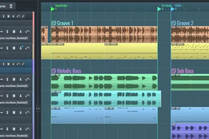 SoundBridge Free digital audio workstation sequencer and multitrack interface