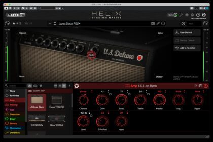 Line 6 Helix Stadium Native Intro free guitar amp and effects VST interface