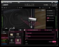 Helix Stadium Native Intro free VST amp and cabinet interface