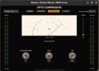 Multi-Comp free multi-mode compressor plugin by Dusk Audio in Vintage Opto mode