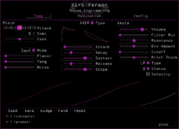 Virt Vereor free synthesizer plugin interface by Noise Engineering