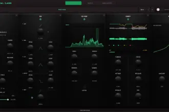 Vocal Labs free vocal channel strip VST by Delos DSP