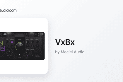 VxBx by Maciel Audio free vocal mixing suite plugin