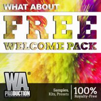 FREE Welcome Pack free music production resource
