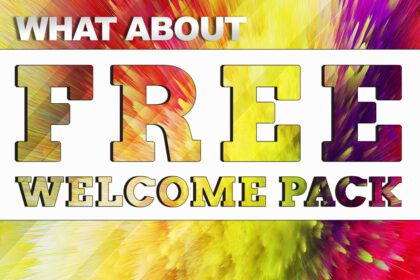 FREE Welcome Pack free music production resource