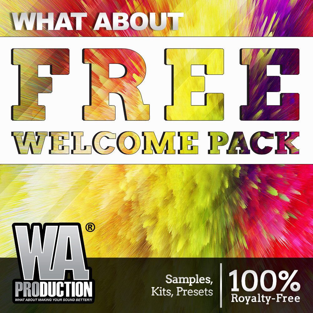 FREE Welcome Pack free music production resource