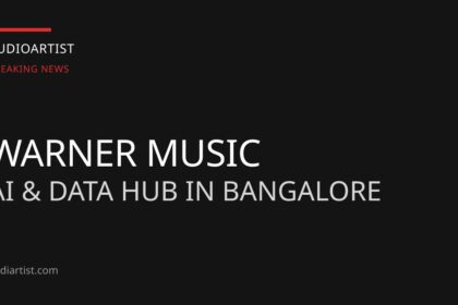 Warner Music AI and data hub in Bangalore