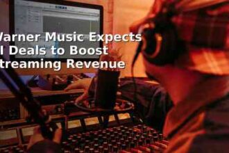 Warner Music Expects AI Deals to Boost Streaming Revenue