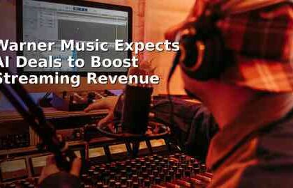 Warner Music Expects AI Deals to Boost Streaming Revenue