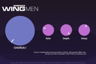 WingMen free vintage chorus VST by Morphoice